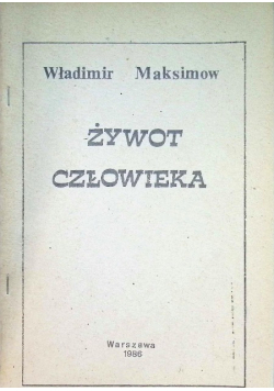 Żywot człowieka