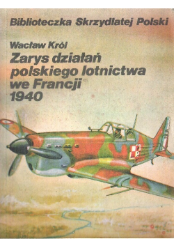 Zarys działań polskiego lotnictwa we Francji 1940