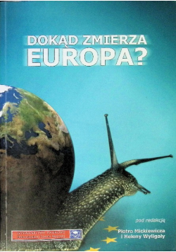 Dokąd zmierza Europa?