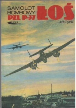 Samolot Bombowy PZL P - 37 Łoś