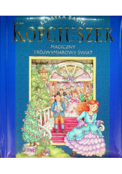 Kopciuszek magiczny trójwymiarowy świat