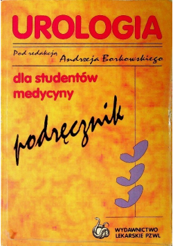 Urologia dla studentów medycyny podręcznik