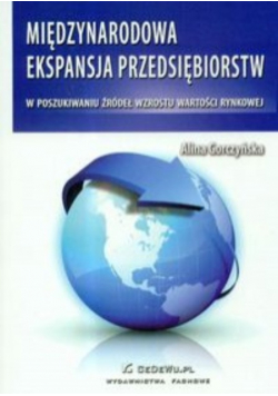 Miedzynarodowa ekspansja przedsiebiorstw