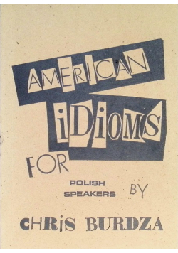 American Idioms for Polish Speakers