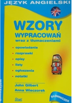 Język angielski Wzory wypracowań wraz z tłumaczeniami
