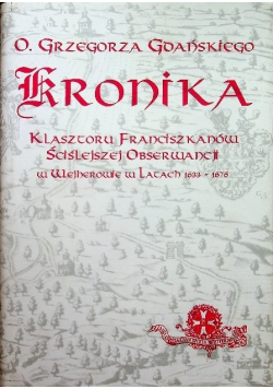Kronika Klasztoru Franciszkanów