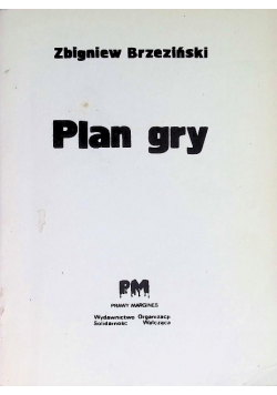 Plan gry