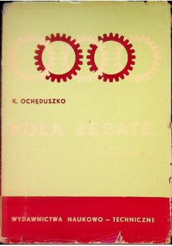 Koła zębate konstrukcja
