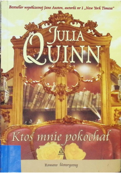 Ktoś mnie pokochał