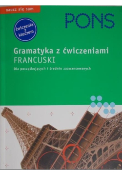 Gramatyka z ćwiczeniami francuski