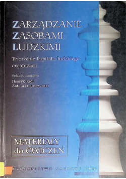 Zarządzanie zasobami ludzkimi Materiały do ćwiczeń