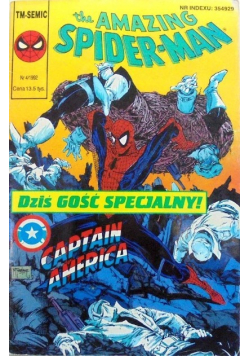 The Amazing Spider Man Nr 4 / 92 Dziś gość specjalny