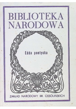 Edda poetycka
