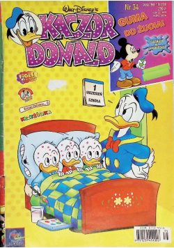 Kaczor Donald Nr  34