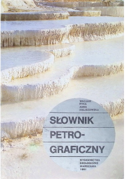 Słownik petrograficzny