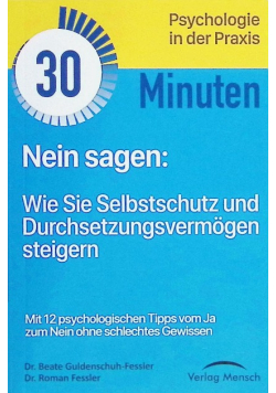 Nein sagen: Wie Sie Selbstschutz