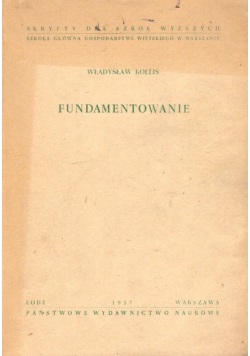Fundamentowanie