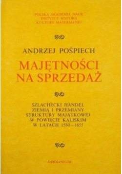 Majętności na sprzedaż
