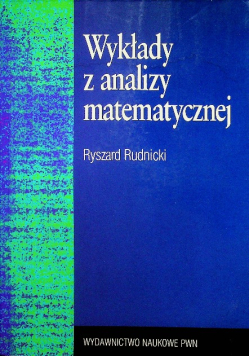 Wykłady z analizy matematycznej