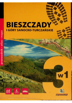Bieszczady i góry Sanocko - Turczańskie