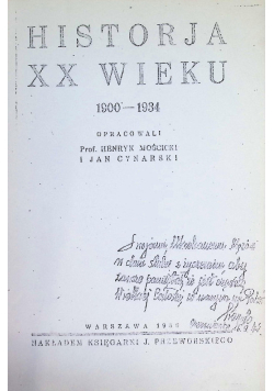 Historija XX wieku 1900 - 1934 1936 r.