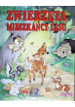 Zwierzęta mieszkańcy lasu