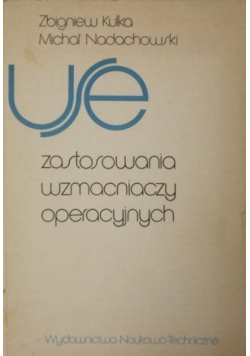 Zastosowania wzmacniaczy operacyjnych