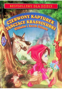 Czerwony kapturek tańczące krasnoludki