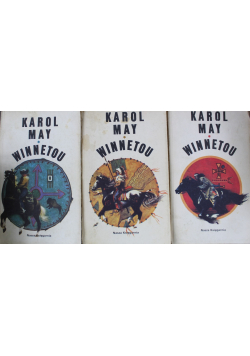 Winnetou Tom 1 do 3