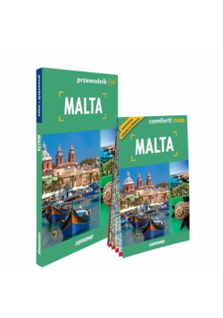 Malta light: przewodnik + mapa w.2025
