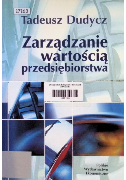 Zarządzanie wartością przedsiębiorstwa