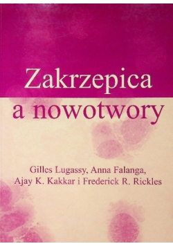 Zakrzepica a nowotwory