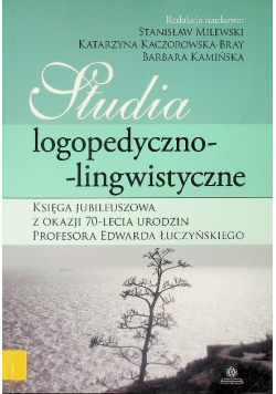 Studia logopedyczno - lingwistyczne