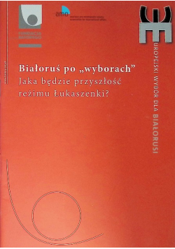 Białoruś po "wyborach"