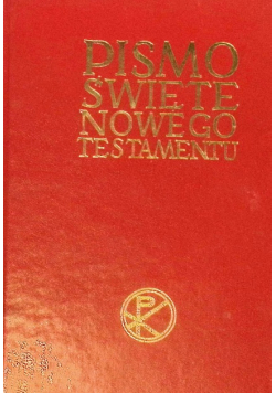 Pismo Święte Nowego Testamentu