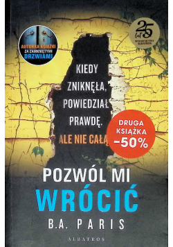 Pozwól mi wrócić