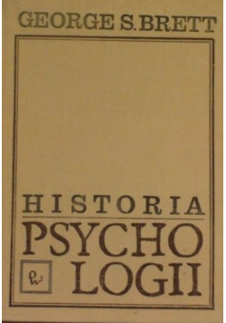 Historia psychologii