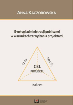 E-usługi administracji publicznej w warunkach zarządzania projektami
