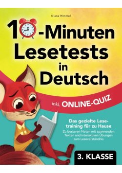 10-Minuten Lesetests in Deutsch 3. Klasse