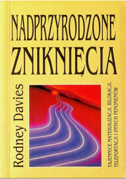 Nadprzyrodzone zniknięcie