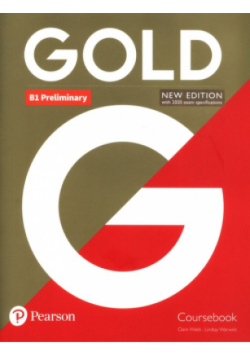 Gold B1 Preliminary New Edition Coursebook