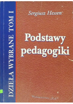 Podstawy pedagogiki