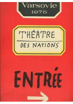 Theatre Des Nations: Varsovie