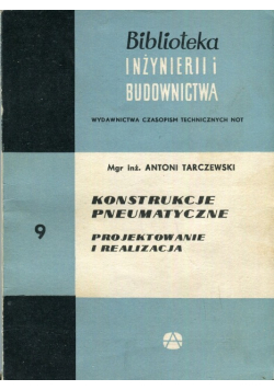 Konstrukcje pneumatyczne projektowanie i realizacja