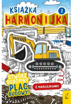 Książka harmonijka Stwórz plac budowy Część 2
