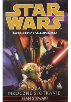 Star Wars Wojny klonów Yoda Mroczne spotkanie