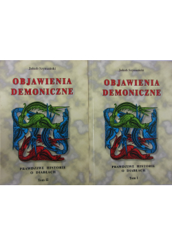 Objawienia demoniczne Tom 1 i 2
