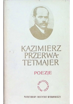 Przerwa Tetmajer Poezje