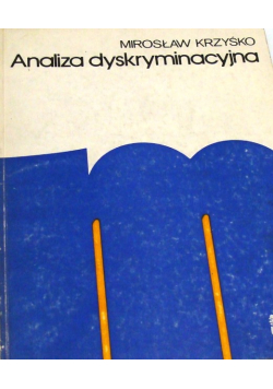 Analiza dyskryminacyjna
