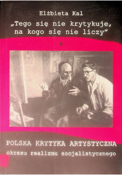 Polska krytyka artystyczna okresu realizmu socjalistycznego